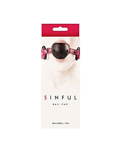 Sinful rose balle gag