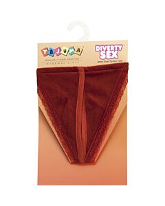 Tanga Rouge "Candente