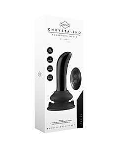 Cristal Noir Piquant - Vibromasseur 10 Vitesses