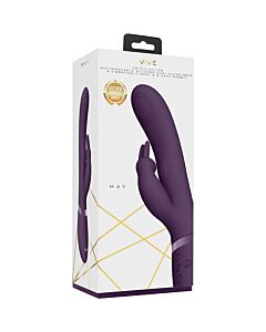 Vibromasseur Lapin Double PulsoWave