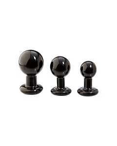 Buttplug moyen noir