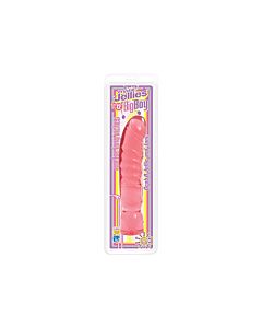 gelées Crystal gode rose grand garçon