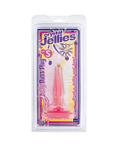 gelées cristal rose anal brancher petite