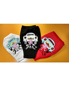 Culotte "Just Married" Noire