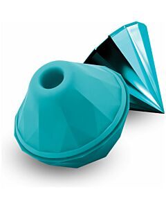 Nouveautés Sugar Pop Jewel Vert - Vibromasseur à Impulsion d'Air