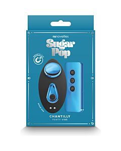 Vibromasseur Bleu "Doux Charme