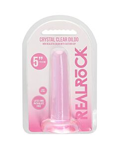 Ventouse Rose Dildo RockSuction