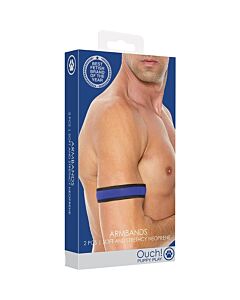 Bandes pour chiot Bleu