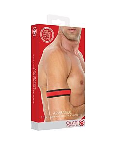 Brassards Rouges "Puppy Love