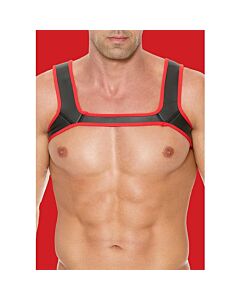 Harnais Rouge Puppy Love