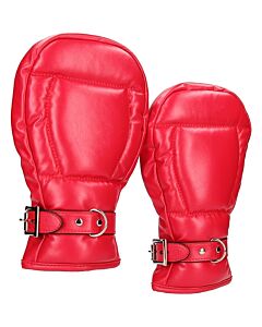 Mitts Rojo Puppy Play -> Mitaines Rouge Puppy Play