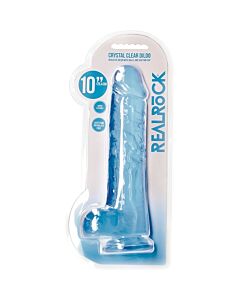 Dildo Realrock Blue Balls - Dildo Realrock Boules Bleues
