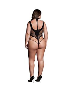 Col haut XL - Body Sensuel Grande Taille