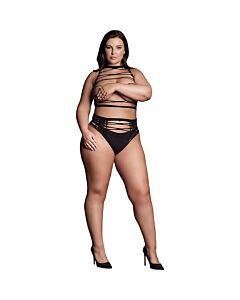 Ensemble XLV Plus Size "Sensualité Totale