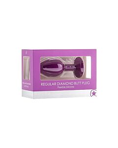 Plug Diamant Violet