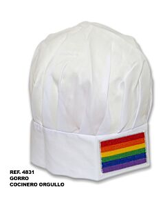 Toque de chef Bandera LGBT - Sex Shop en ligne