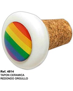Bouchon Arc-en-ciel - Pride Cork