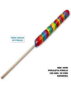 PiruBandera LGBT 100g (ChuloPirulo) -> Drapeau LGBT PiruBandera 100g (ChuloPirulo)