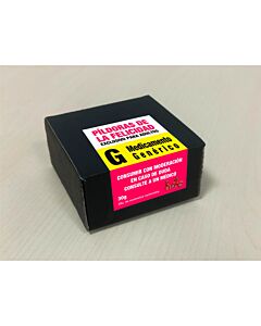 Bonbons Fruitées Érotiques - Pack 20 Unités