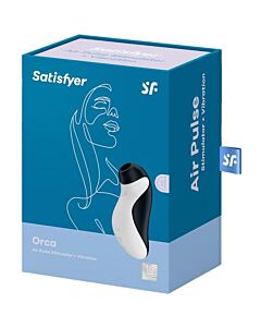 Orque Vibrante du Clitoris Satisfyer