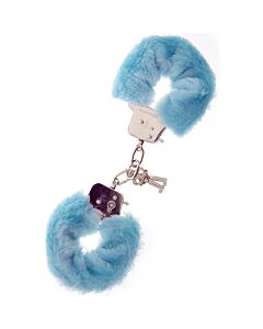 Menottes Dream Fluffy Bleues