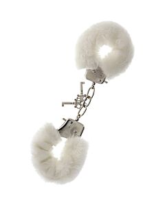 Menottes Rêve Fluffy Blanches