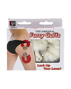 Menottes Rêve Fluffy Blanches