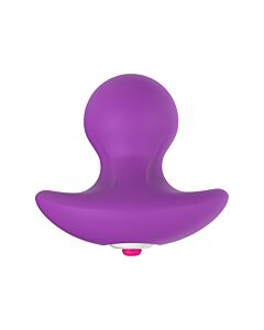 Bouton de Plaisir Violet - Plug Vibrant