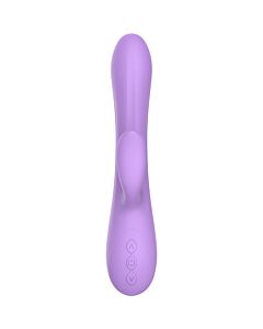 Duo Flex - Vibromasseur Violet avec 2 Moteurs