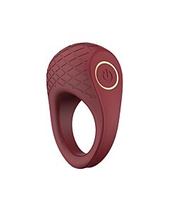 Anneau Romance Rouge