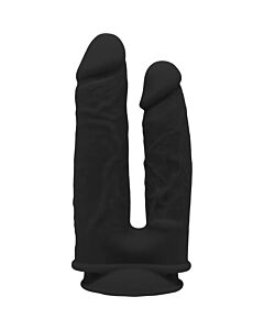 Double Dildo RealFeel - Noir