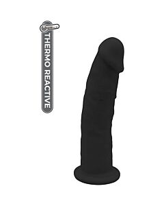 Dildo Noir Réaliste Dual Density