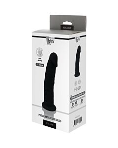 Dildo Noir Réaliste Dual Density