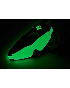 Masque Brillant Nocturne Vert