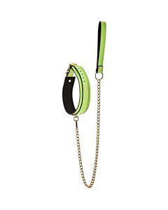Collier Lumineux Vert - GlowBDSM