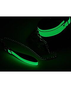 Collier Lumineux Vert - GlowBDSM