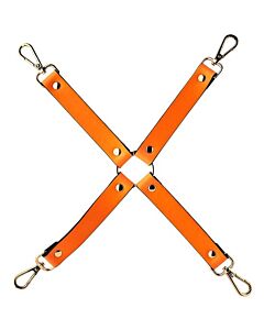 Accroches Brillantes Orange Glow