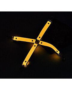 Accroches Brillantes Orange Glow