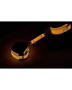 Menottes de Cheville Orange Brillant