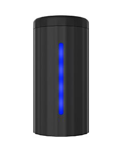 M. Plaisir Chauffage Vibrateur Strokeur - Vibromasseur avec fonction de chauffage - Noir - Silicone/ABS