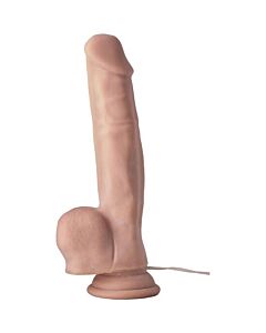 Dildo Vibrant Double Densité Dr. Dixx Maléfique