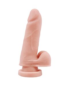 Dildo Double Densité à Ventouse 5.7