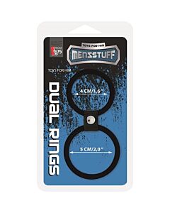 Anneaux Flex Black Dual