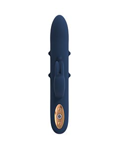 Vibromasseur Lapin Aquatique - Alphée Bleu