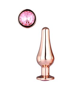 Tapón de éxtasis en oro rosa - Pequeño