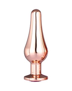 Tapón de éxtasis en oro rosa - Pequeño