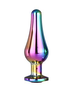 Joyplug Brillant - Plug Anal en Aluminium avec Bijou