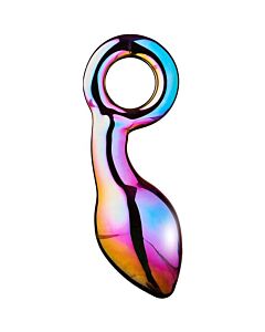 Anneau Chunky Glamour Verre - Plug Anal en Verre