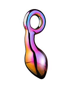 Anneau Chunky Glamour Verre - Plug Anal en Verre