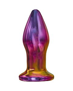 Vibromasseur Anal en Verre avec Télécommande GlamPlug
